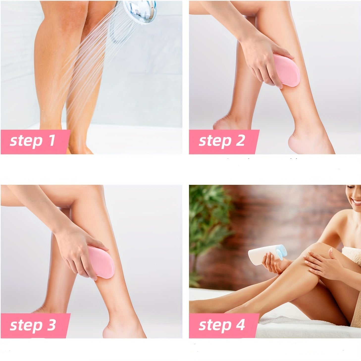 Pure Skin | Nano Waterproof Hair Epilator - Rodammy