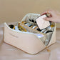 Bag Essenza | High-Capacity Makeup Bag in Premium Synthetic Leather - Rodammy