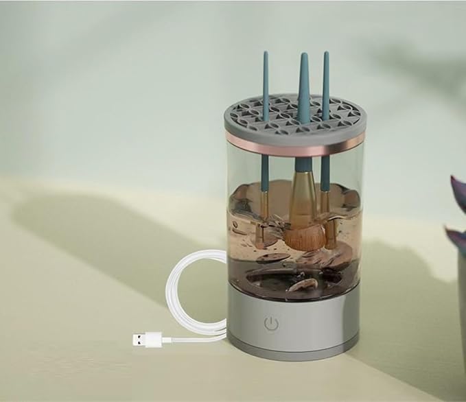 LuxeClean | Makeup Brush Cleaner Powered by USB - Rodammy