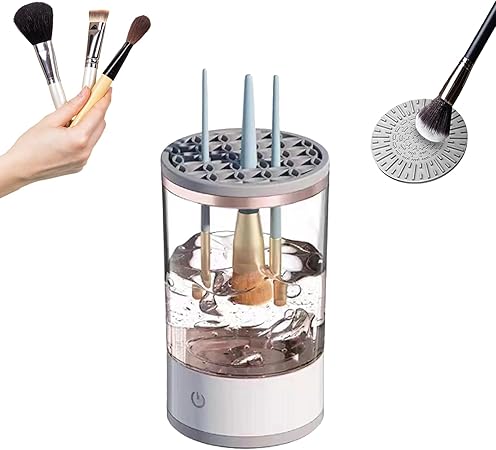 LuxeClean | Makeup Brush Cleaner Powered by USB - Rodammy