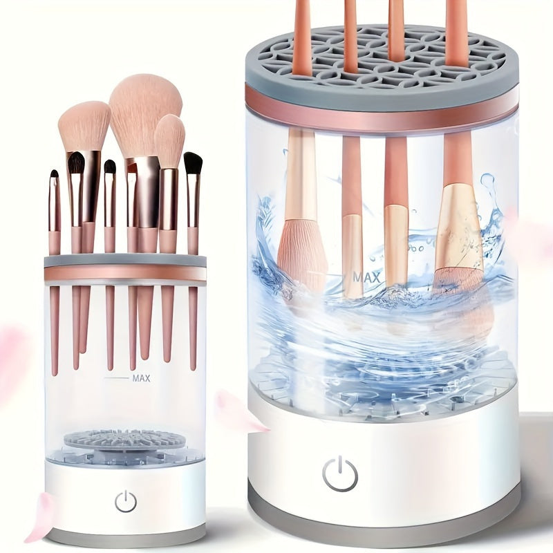 LuxeClean | Makeup Brush Cleaner Powered by USB - Rodammy