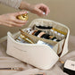 Bag Essenza | High-Capacity Makeup Bag in Premium Synthetic Leather - Rodammy