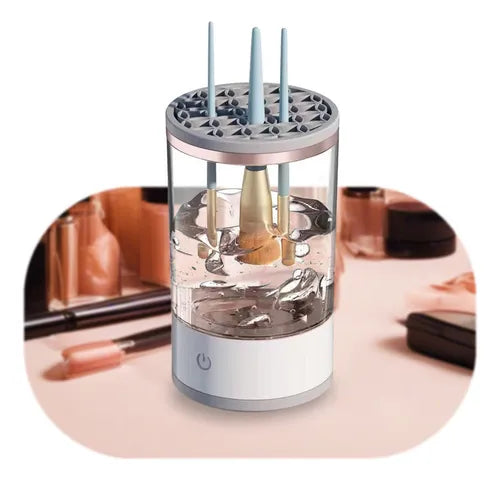 LuxeClean | Makeup Brush Cleaner Powered by USB - Rodammy
