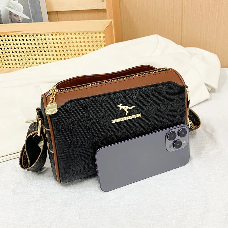 Aveline Crossbody |  Bags Fashionable Checkered - Rodammy