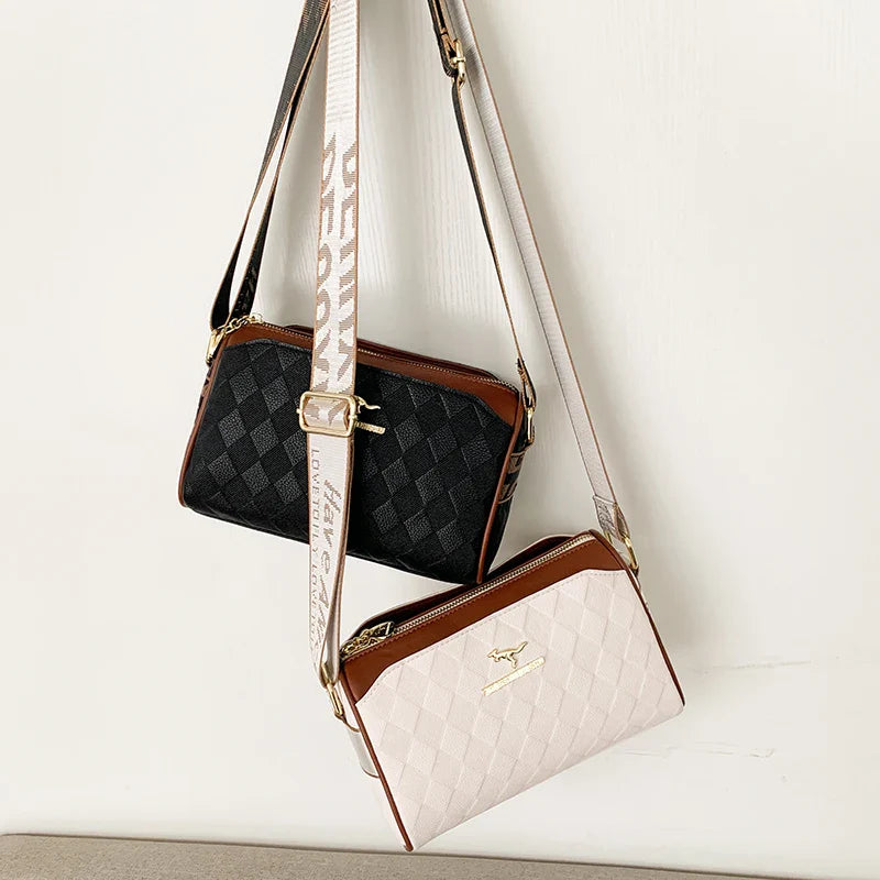 Aveline Crossbody |  Bags Fashionable Checkered - Rodammy
