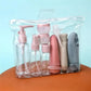 EssentialS Bag | 11pcs Travel Bottles Set With Storage - Rodammy