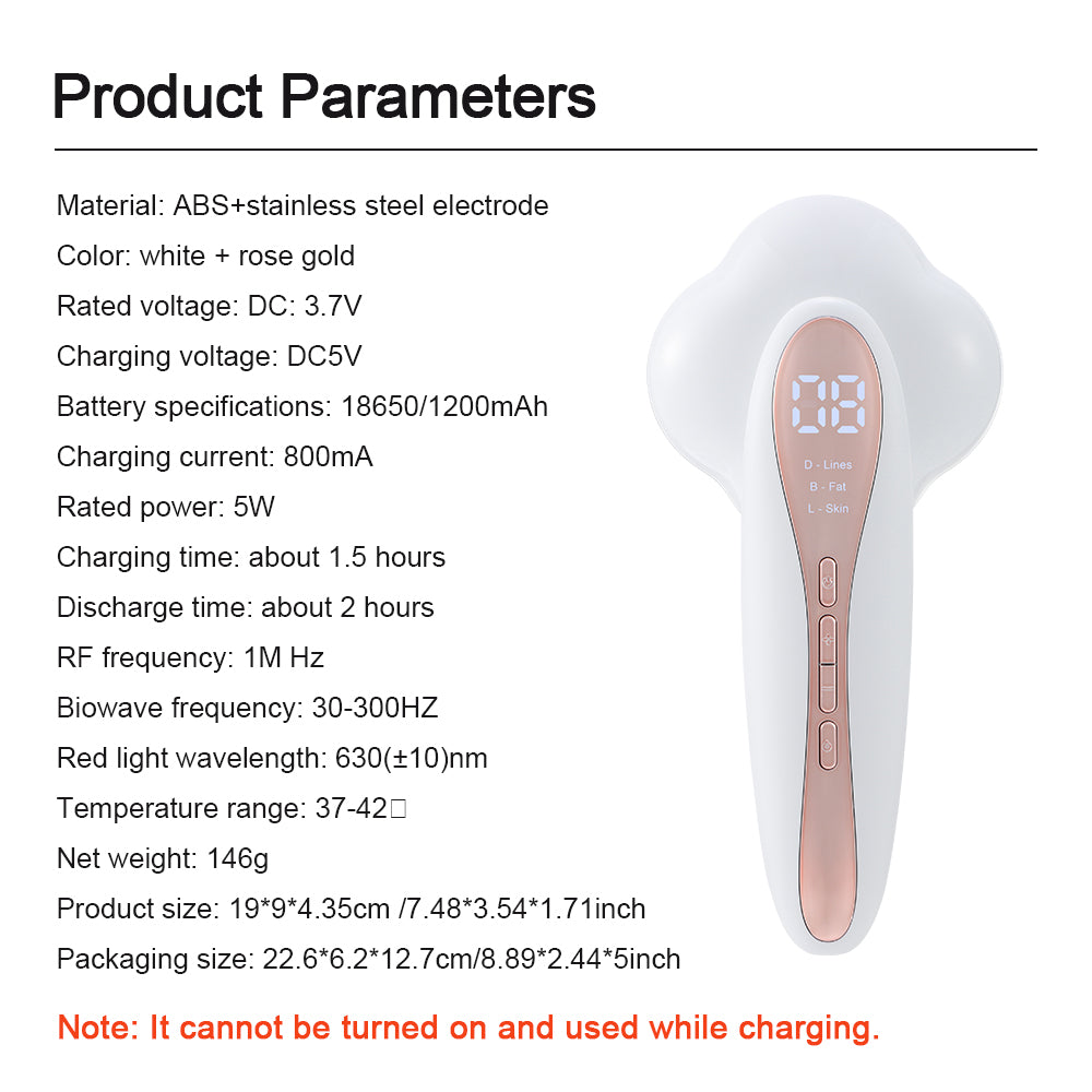 Electric Fat Burner Massager - Rodammy