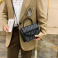 Verra Crossbody | Square Plaid Crossbody Bag - Rodammy